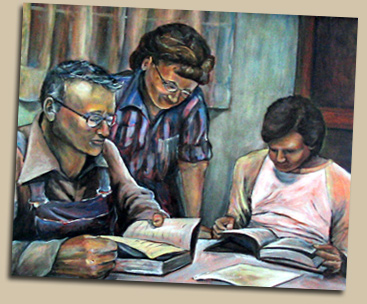 Devotional writings by Cathy Vinson